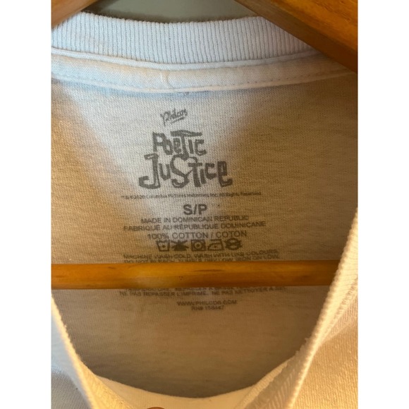 2pac Poetic Justice t-shirt‎ - Women's Small - Picture 3 of 5